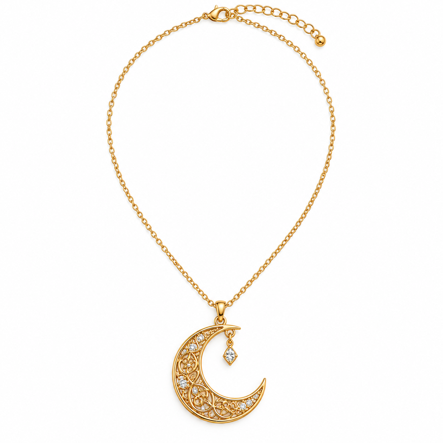 Moonlit Necklace