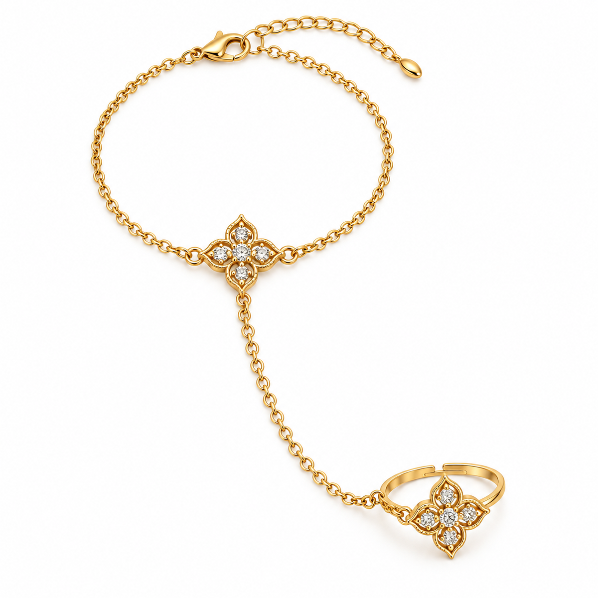 Solstice Hand Chain
