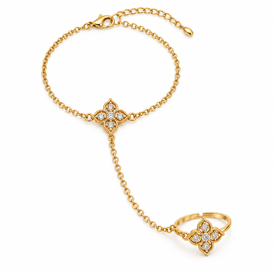 Solstice Hand Chain
