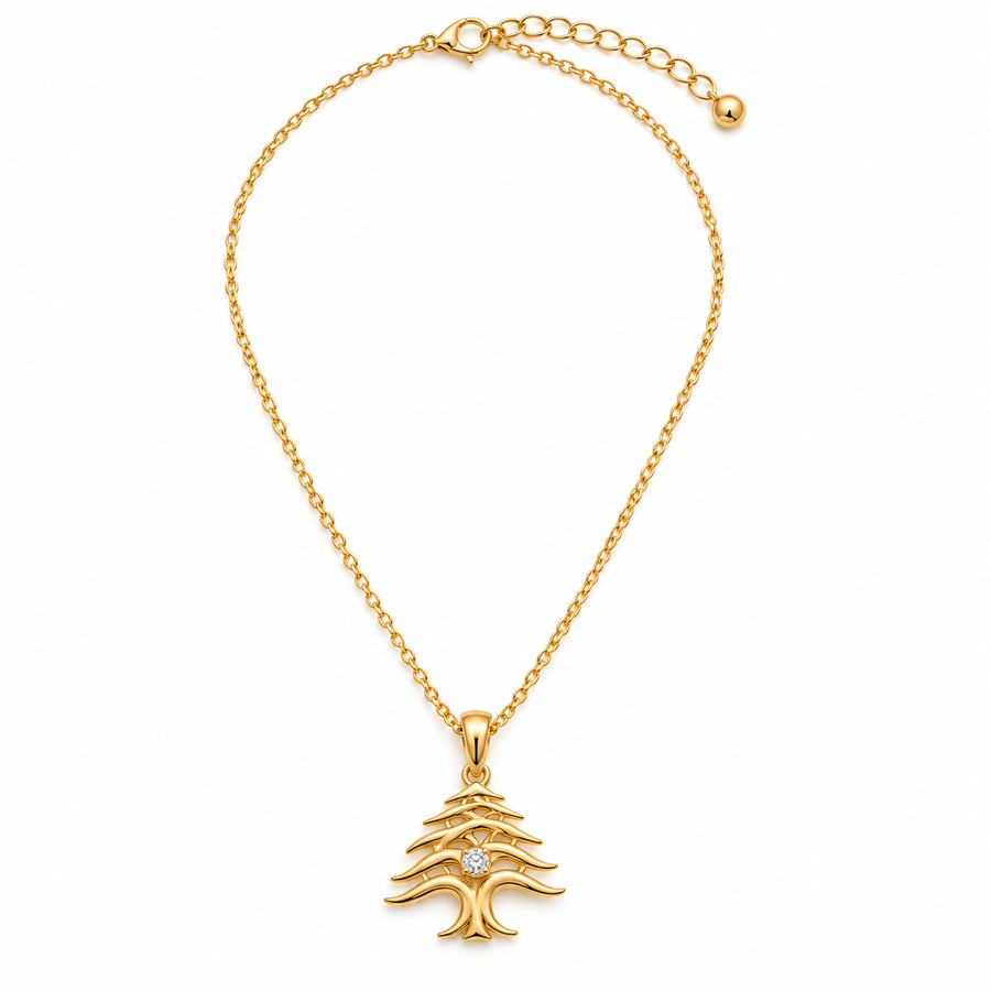 Cedar Tree Necklace